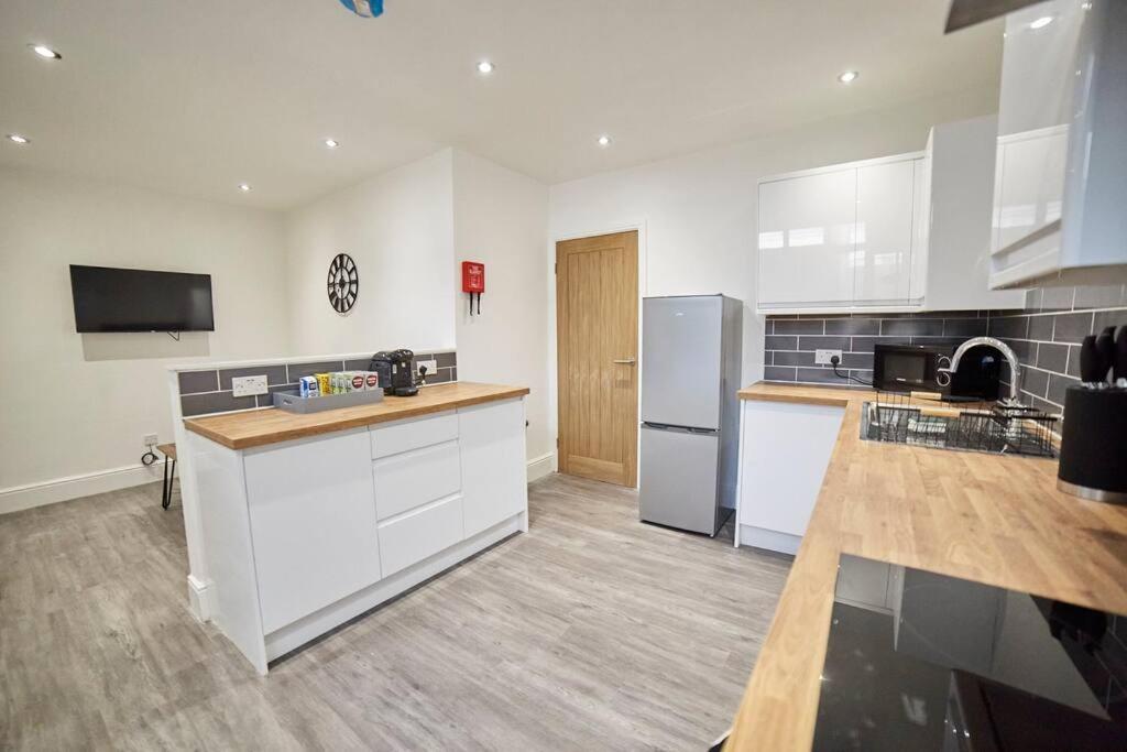 High Spec Spacious 2Bd Apt, Parking, Nr Newcastle เกทส์เฮด ภายนอก รูปภาพ